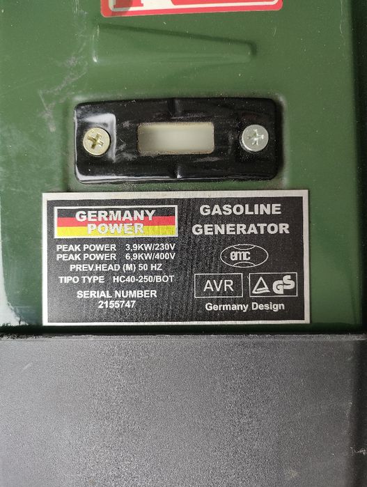 Agregat Prądotwórczy