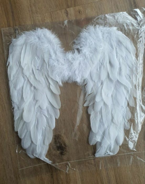 Skrzydla anioła przebranie jaselka