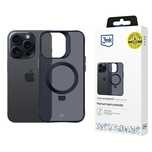 3Mk Smoke Case Iphone 16 Promagsafe & Stand
