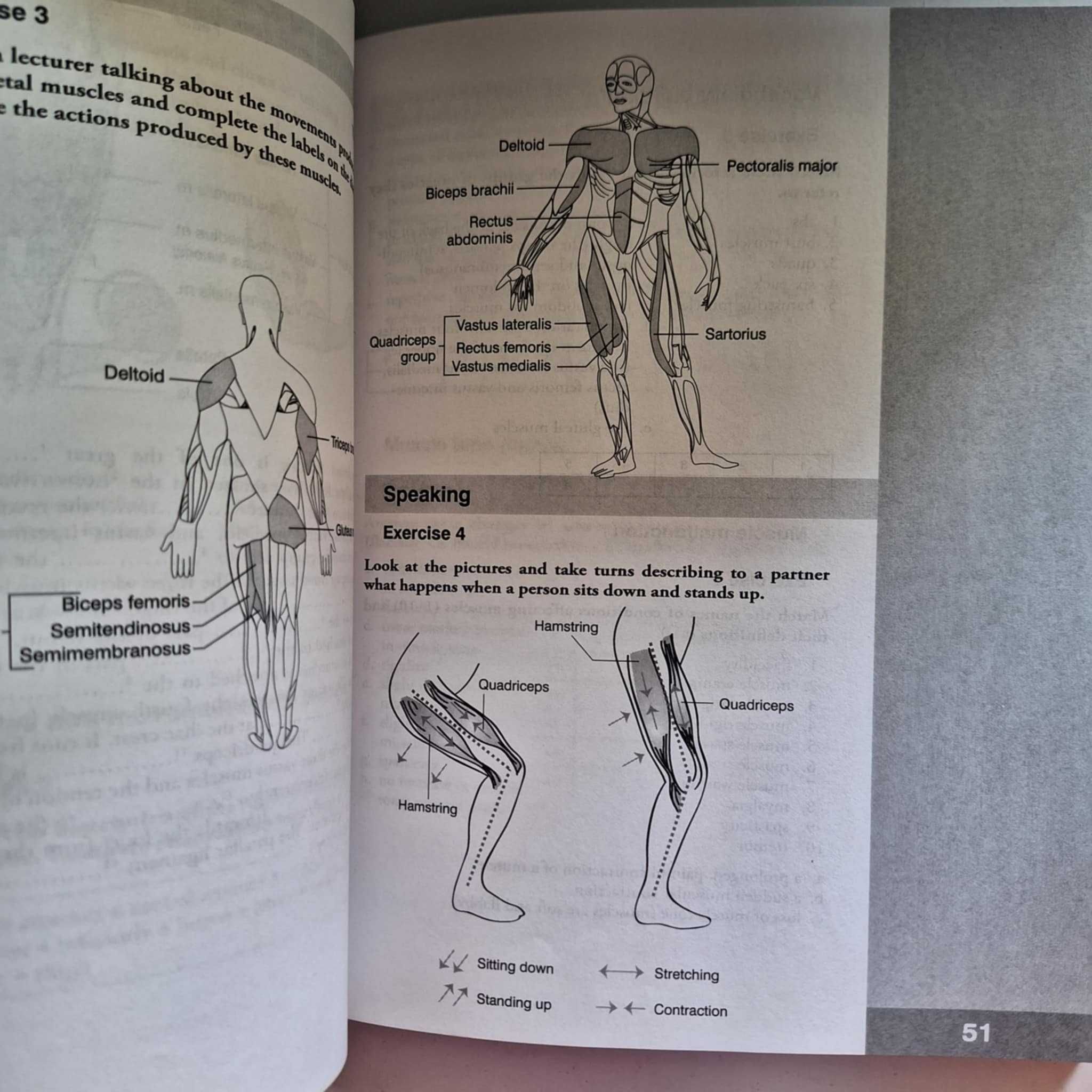 English for physiotherapy Ciecierska angielski fizjoterapeutów cd