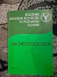 Archeozoologia, Roczniki Akademii Rolniczej w Poznaniu: nr. 13, 14, 20