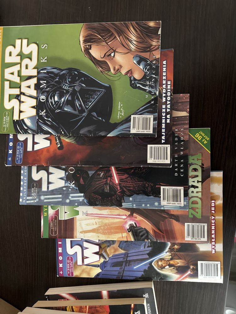 Kolekcja ksiazek Star Wars