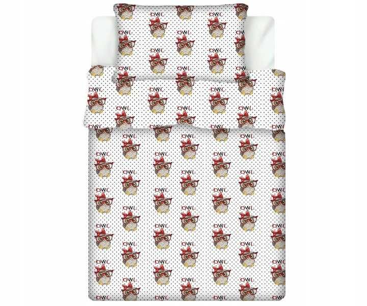 Pościel dla dzieci 100% BAWEŁNA 135x100cm