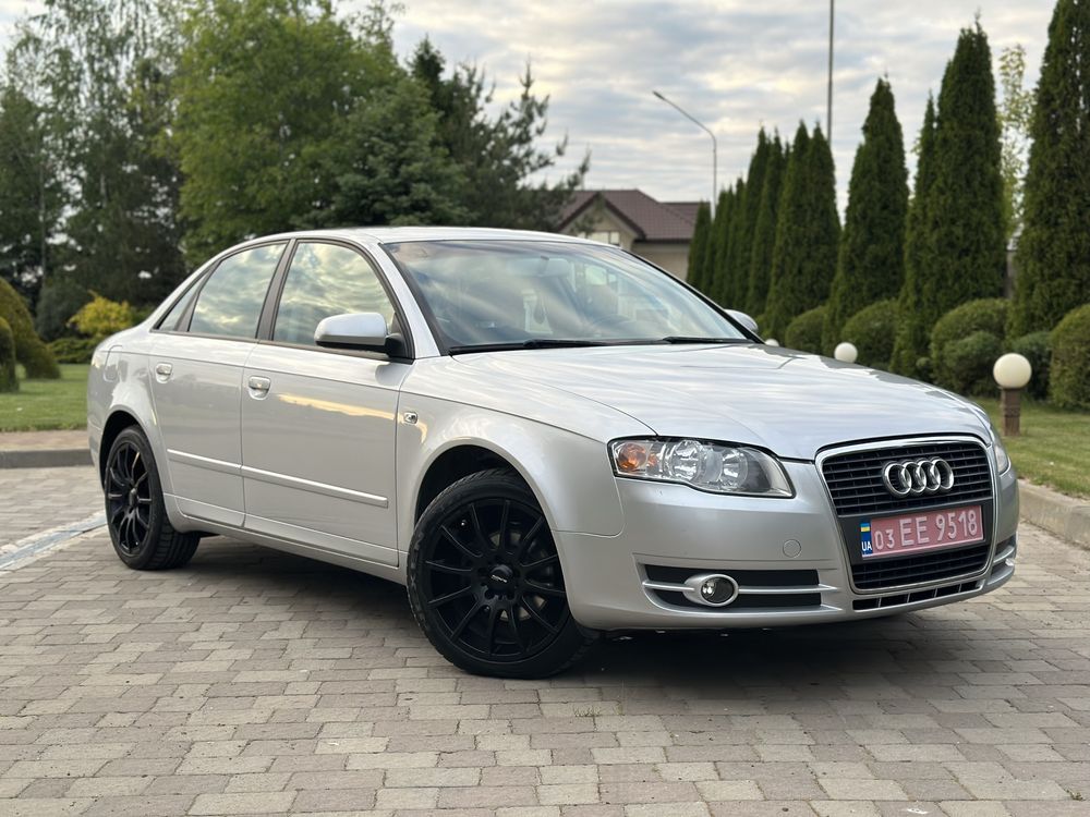 Audi a4 b7 1,6 mpi