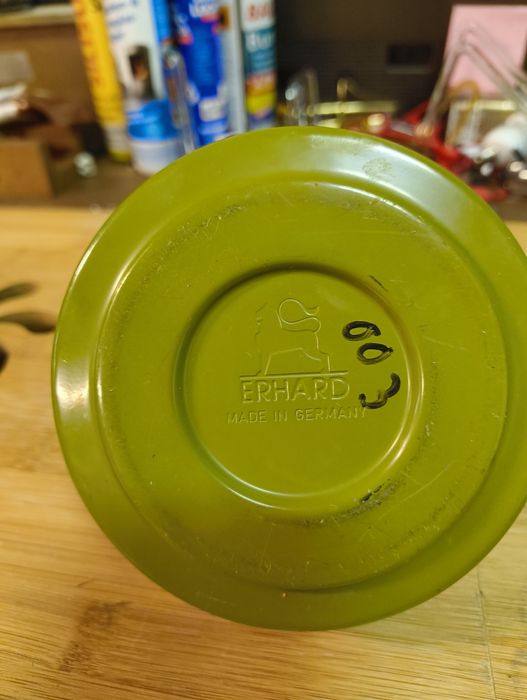 Retro popielniczka obrotowa