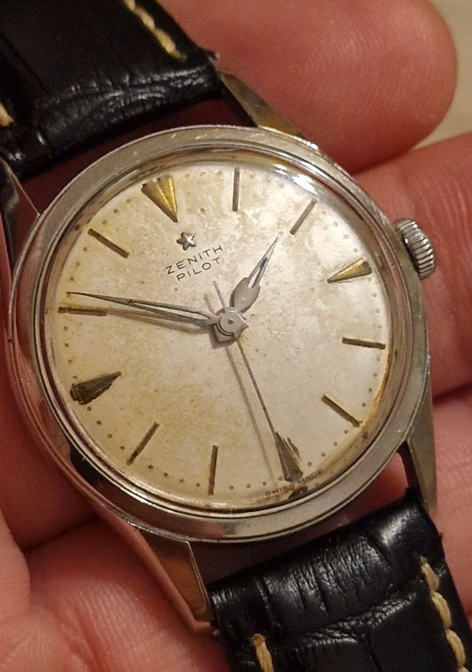 Zenith Pilot swiss made
