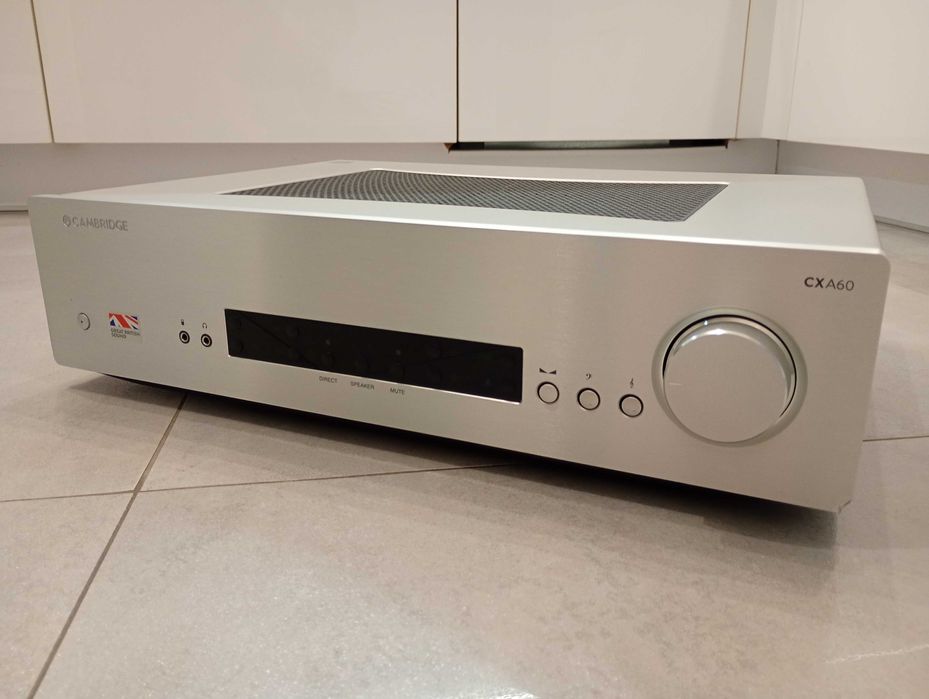 Zadbany wzmacniacz Cambridge cxa60 + pilot i DAC