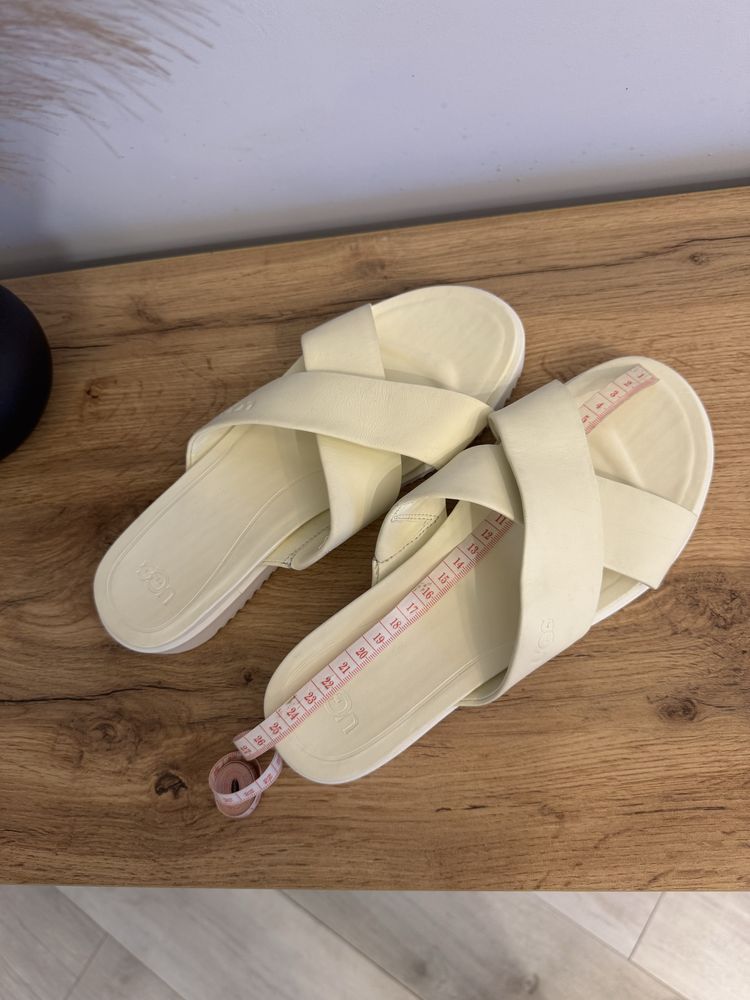 Шльопанці Ugg 38 | 24.5 | оригінал | нові