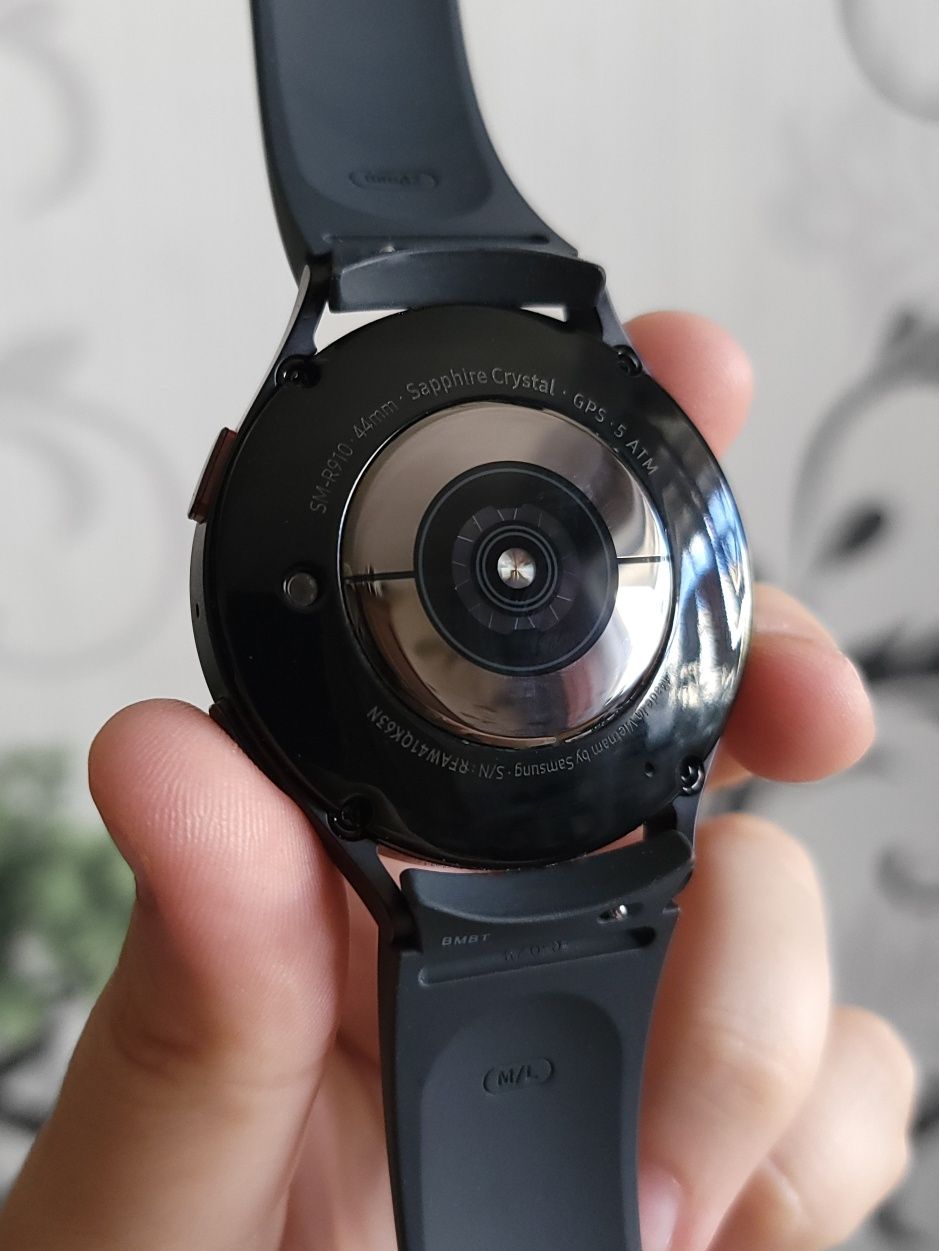 Смарт-годинник Samsung Galaxy Watch 5 44mm / SM-R910 / Black