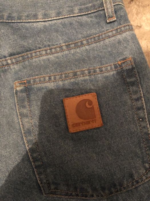 Calças carhartt como novas 30€