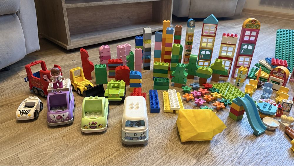 Lego Duplo kilka zestawów