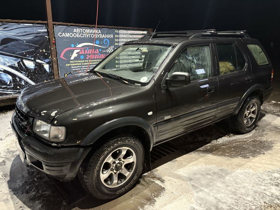 Опель фронтера ТОРГ  2.2 дизель