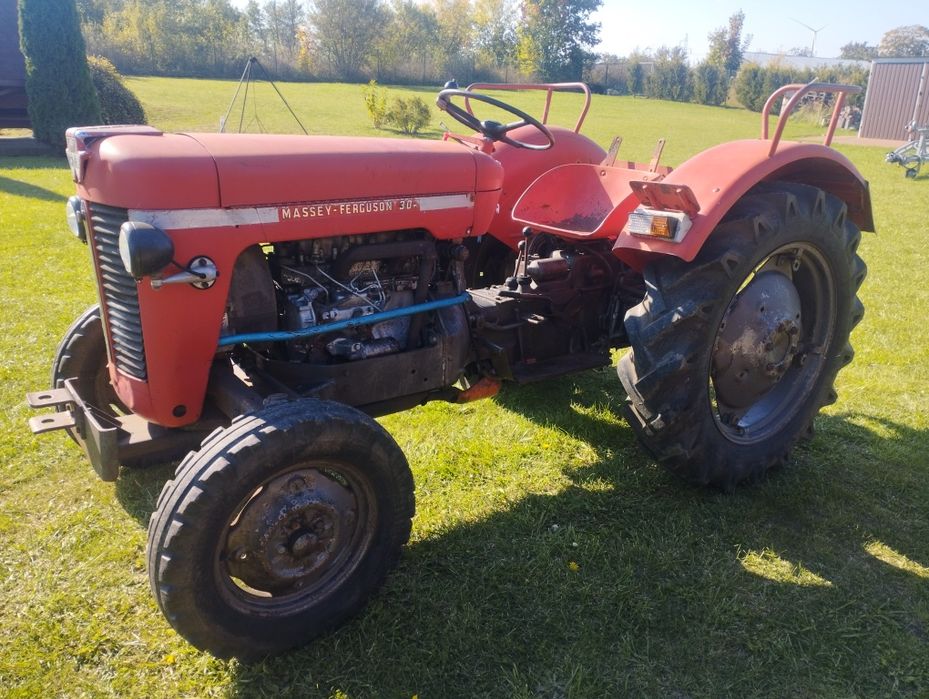 Ciągnik Massey Ferguson MF30 Reduktor, Blokada