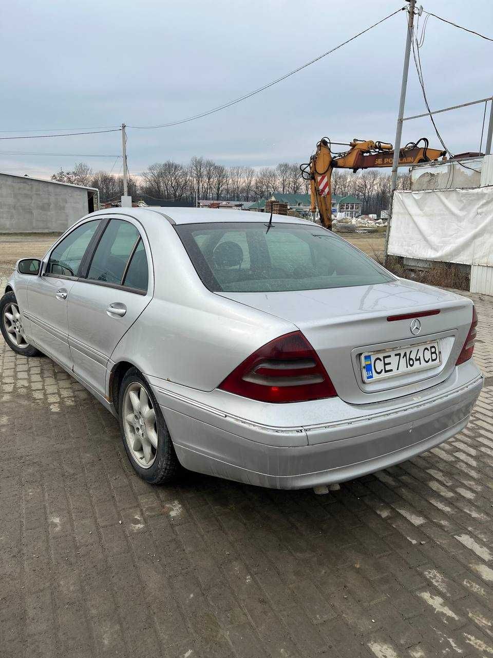 Mercedes-Benz C270 CDI W203 автомат Мерседес STAGE 1