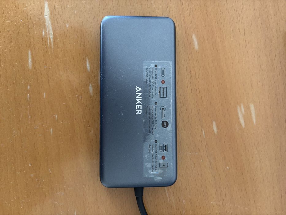 USB HUB Anker PowerExpand 8-in-1 USB-C Adapter – przejściówka macbook