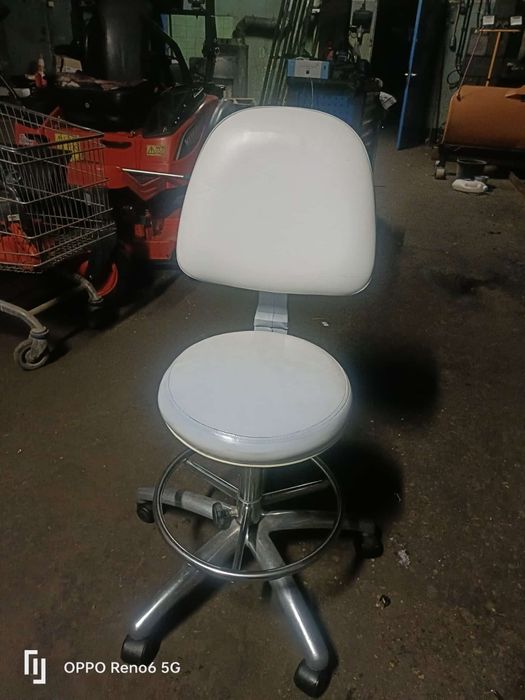 Stołek medyczny/hoker Gracjan Lux Tom-Pag Kluczbork