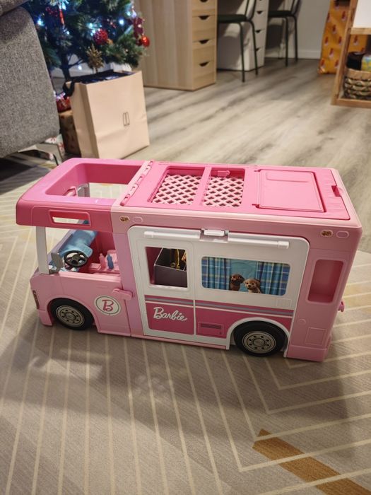 Barbie Mattel Caravana Sonho 3 em 1