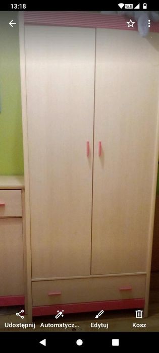 Meble dziecięce dla dziewczynki