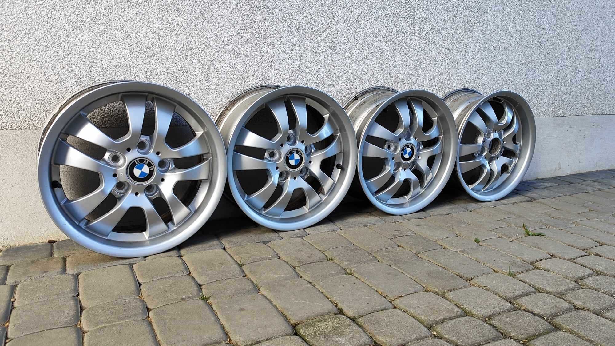 Koła felgi BORBET T alufelgi 5x120 16 cali BMW GERMANY e36 e46 e90 BBS