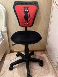 Детское компьютерное кресло Ministyle Кот