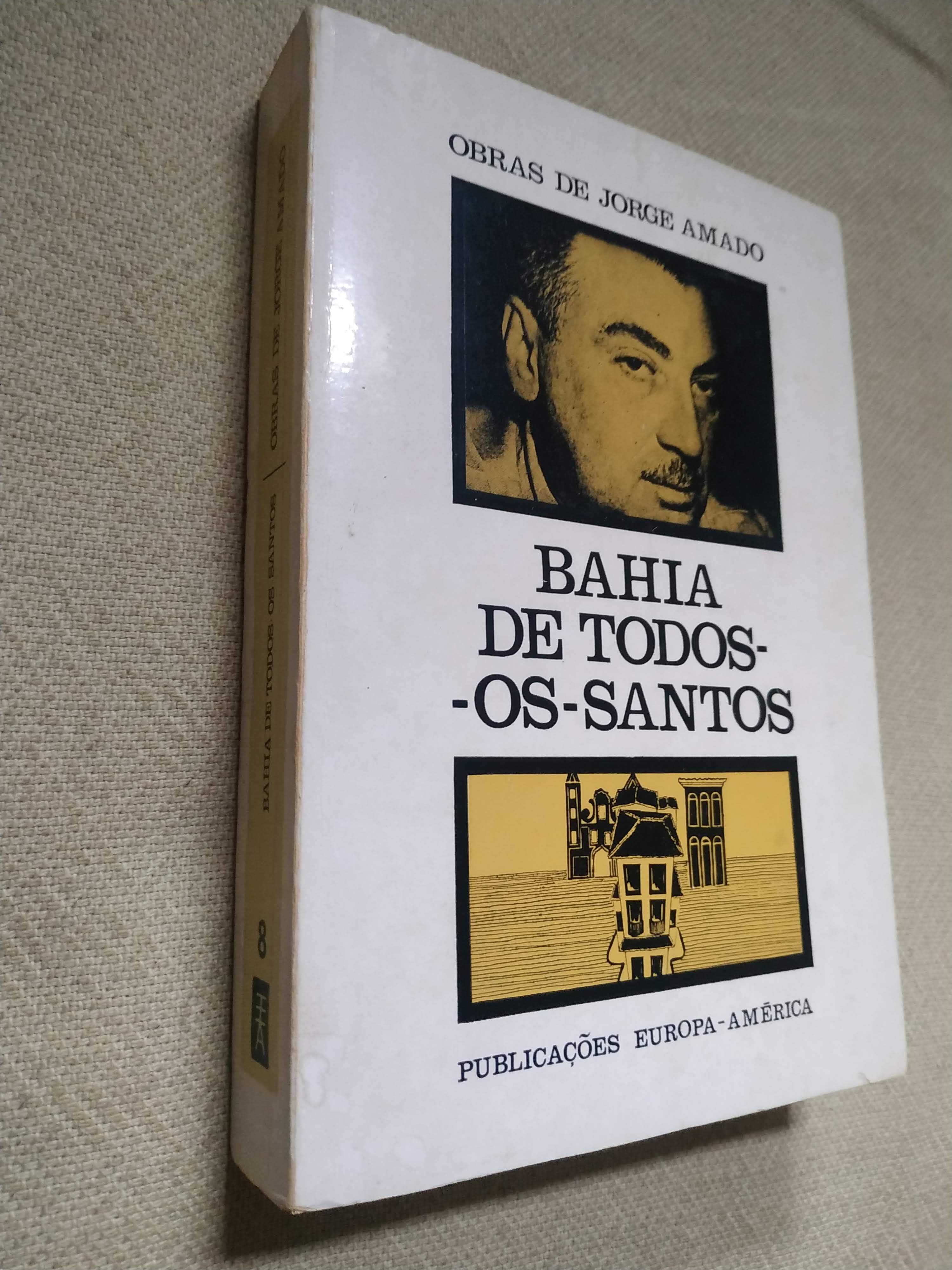 Livro Bahia de Todos-os-Santos de Jorge Amado