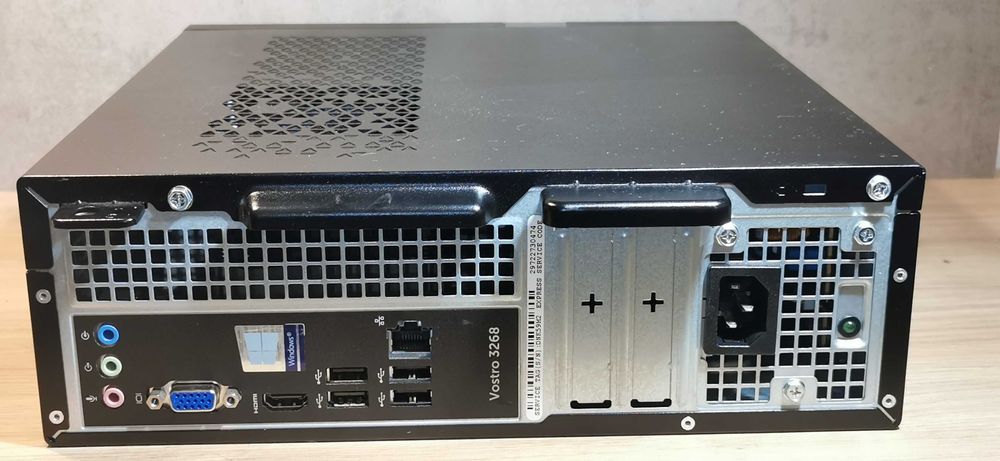 Dell Vostro 3268 SFF i7-7700 /16GB /500GB SSD /W10P #04