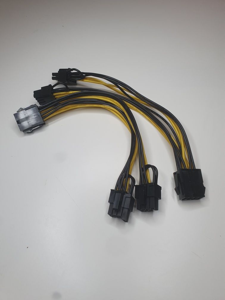 PCI Express 8 pin para 2x 8pin(6+2)