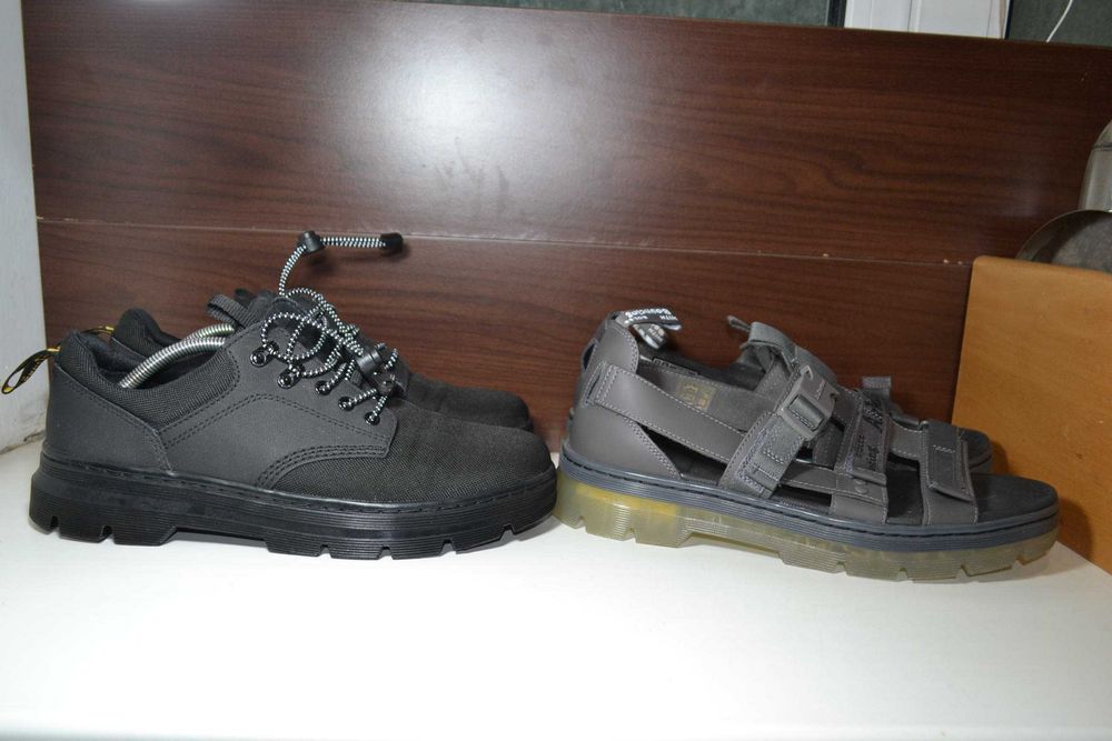 dr. martens pearson reeder 46р туфли сандалии оригинал