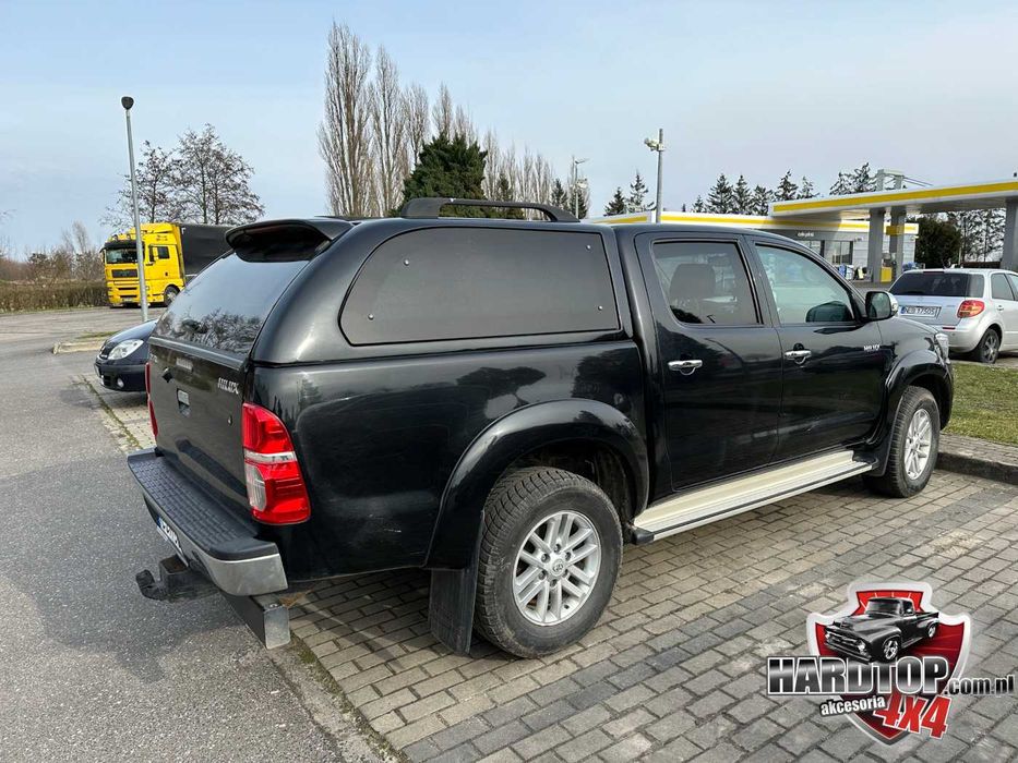 Zabudowa Toyota Hilux Hardtop 2005+