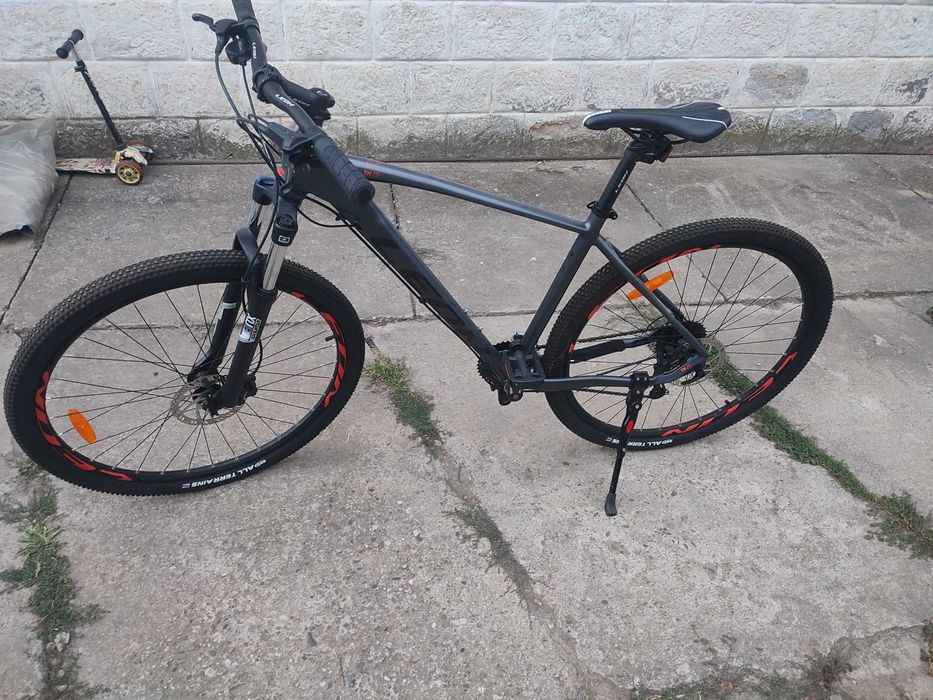 Велосипед AL 29" Leon TN-70  Графітовий з Чорним