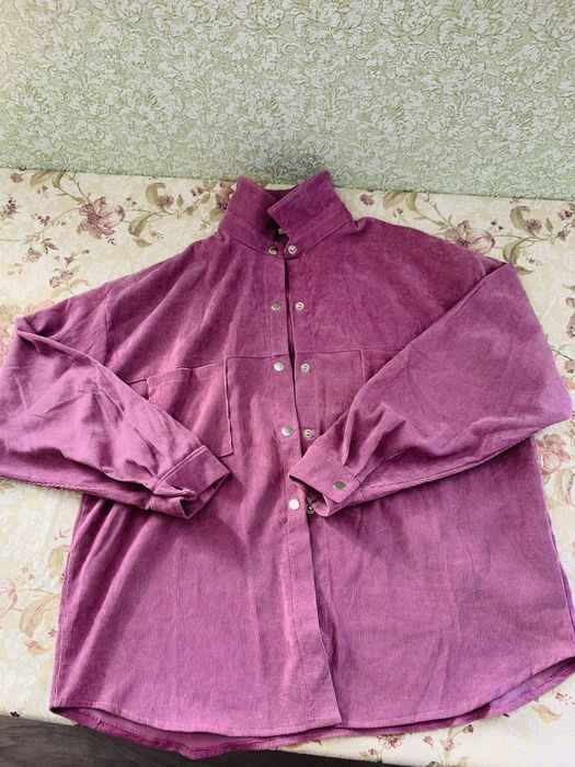 Кофта на кнопках