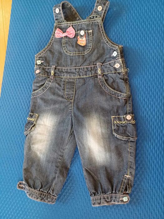 Ubrania dla dziewczynki rozm 74cm