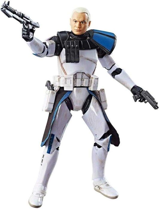 Фігурки Star Wars Black Series Клон Капітан Рекс і Коммандер Фокс