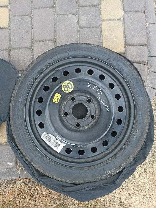 Koło dojazdowe Opel Insignia 17 cali