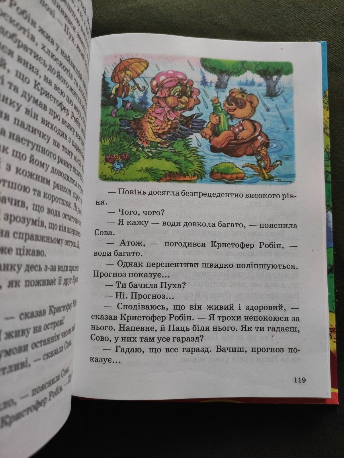 Вінні пух та його друзі А. Мілн