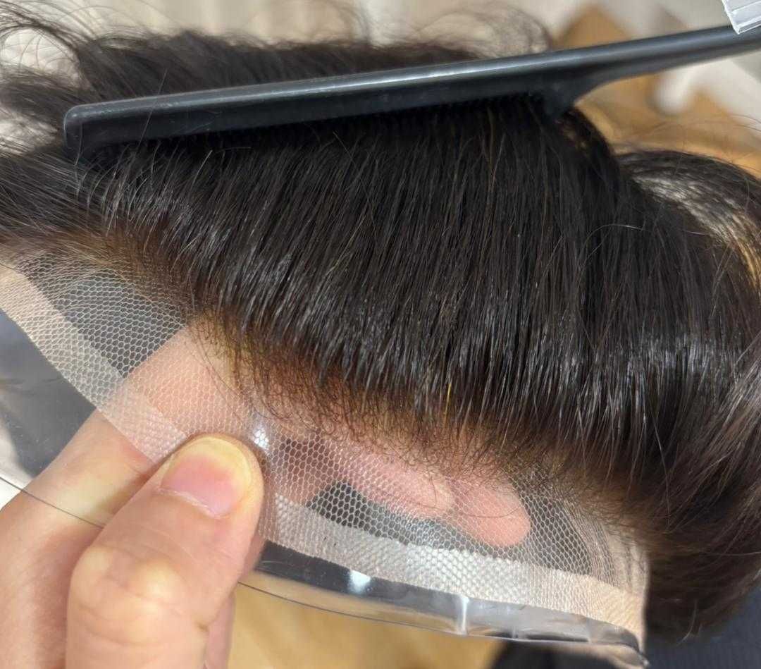 Prótese capilar lace  HD Bleadched Premium!