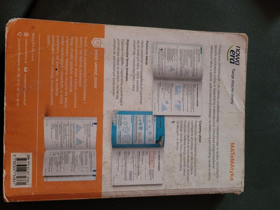 Ksiazka Matematyka 1