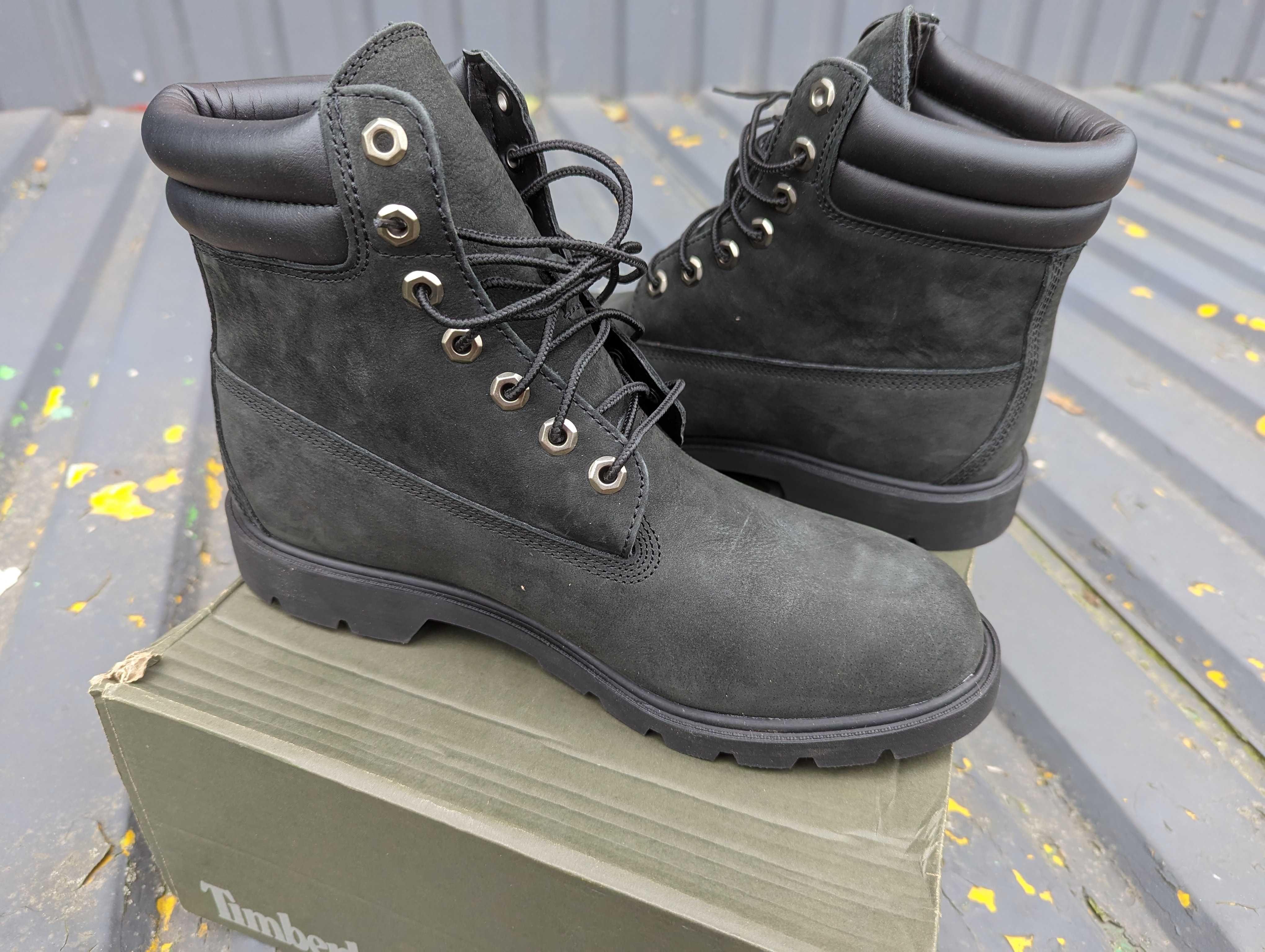 Timberland 6 Inch Double Collar Basic Waterproof Boots.Мужские.Оригина