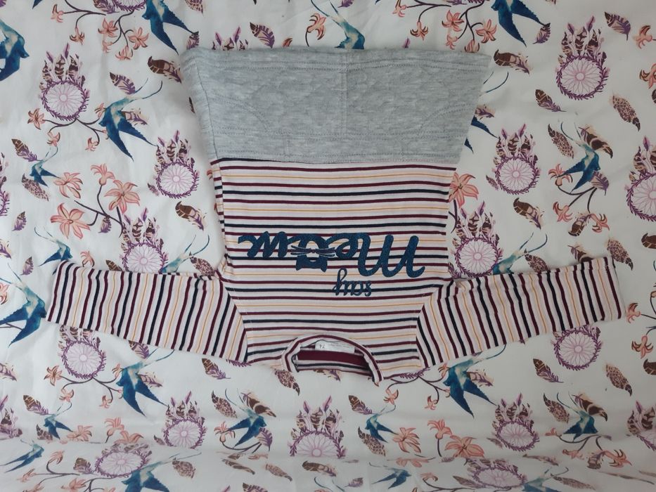 Sukienka z długim rękawem