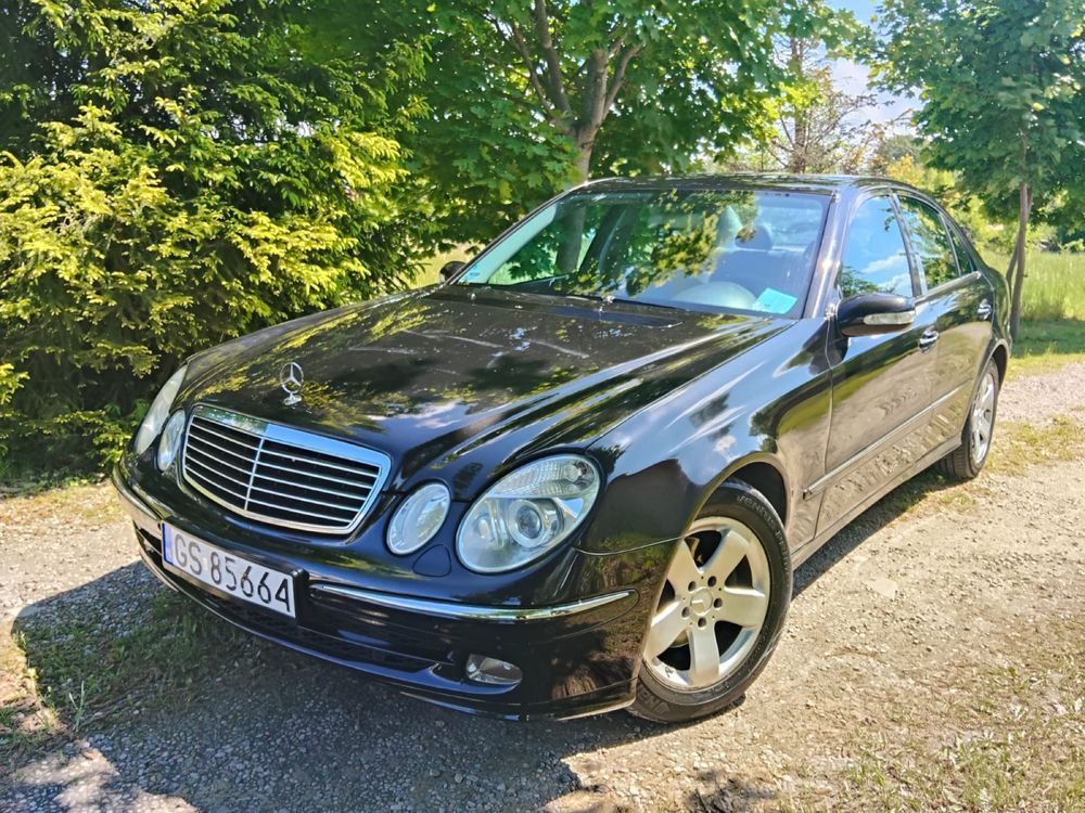 Mercedes E320 CDI Avantgarde • R6 • Skóra • Full opcja • Super stan