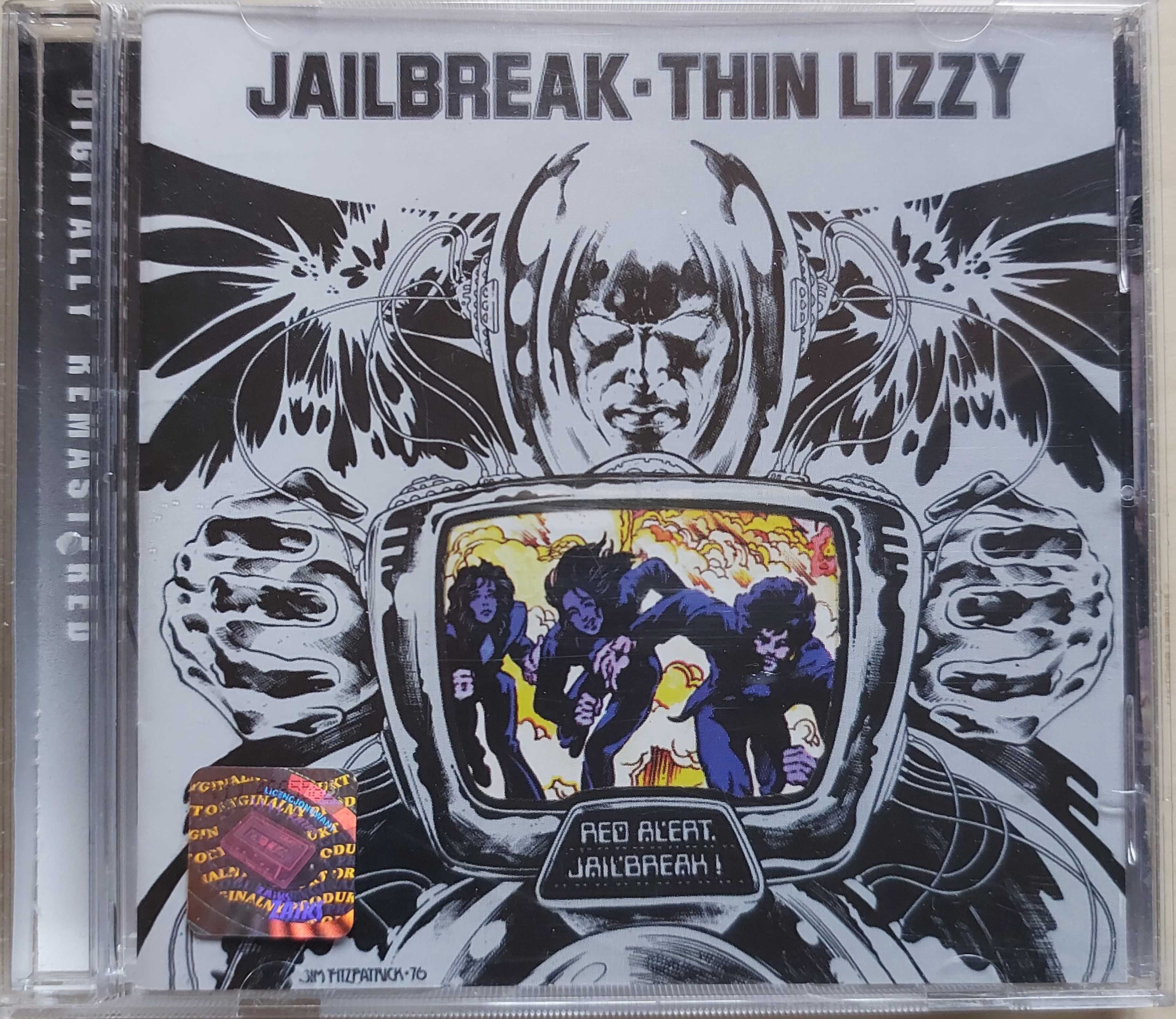 Thin Lizzy Live and dangerous w idealnym stanie - w planie Jailbreak