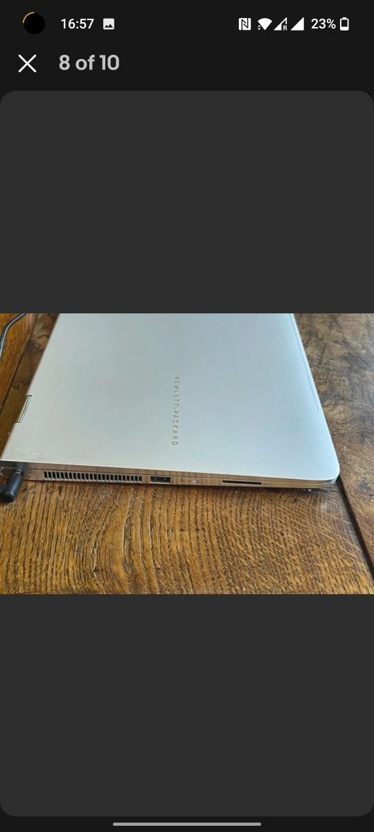 HP Spectre X360 G2 2-w-1 Core i5-6200 8GB 256GB dotyk