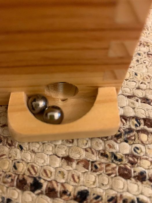 Детская настольная игра лабиринт Wooden Puzzle