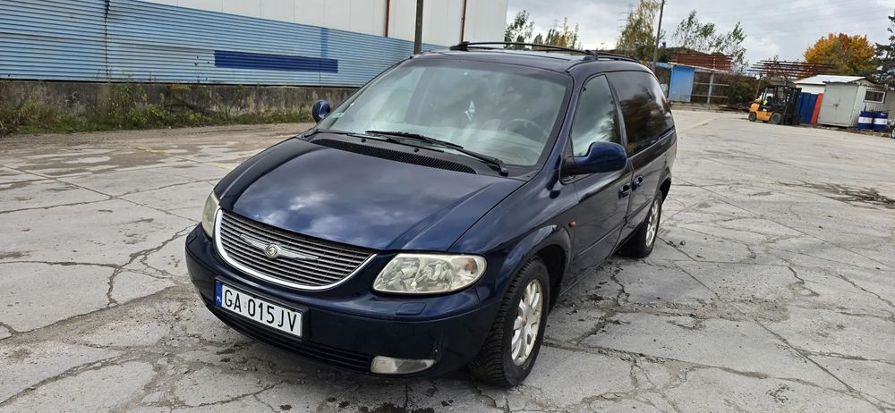 Chrysler Voyager Chrysler Voyager, 2001, diesel, manual