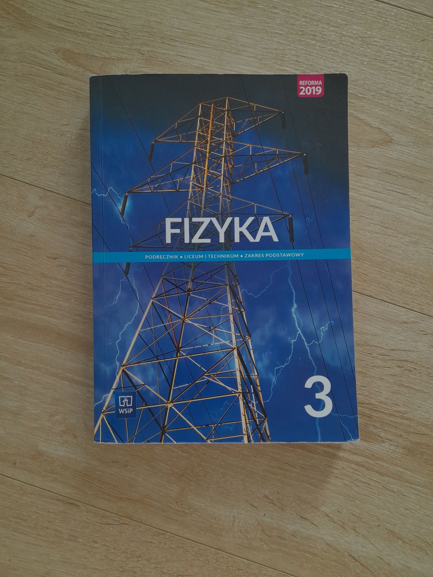 Podręcznik Fizyka 3 wsip