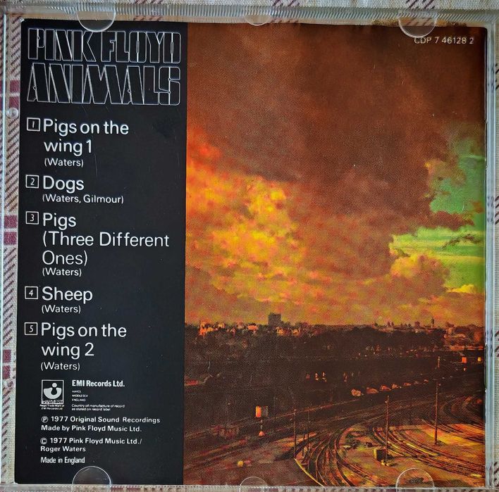 Cd original Pink Floyd