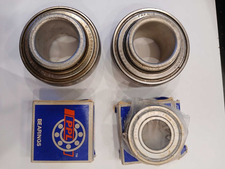 Łozysko samonastawne Tingen fafnir GE 30 KRRB+gratis 2 łożyska 6004-2z
