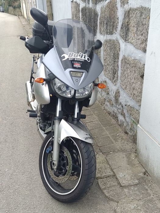 Yamaha TDM 900 (injeção de 2002)