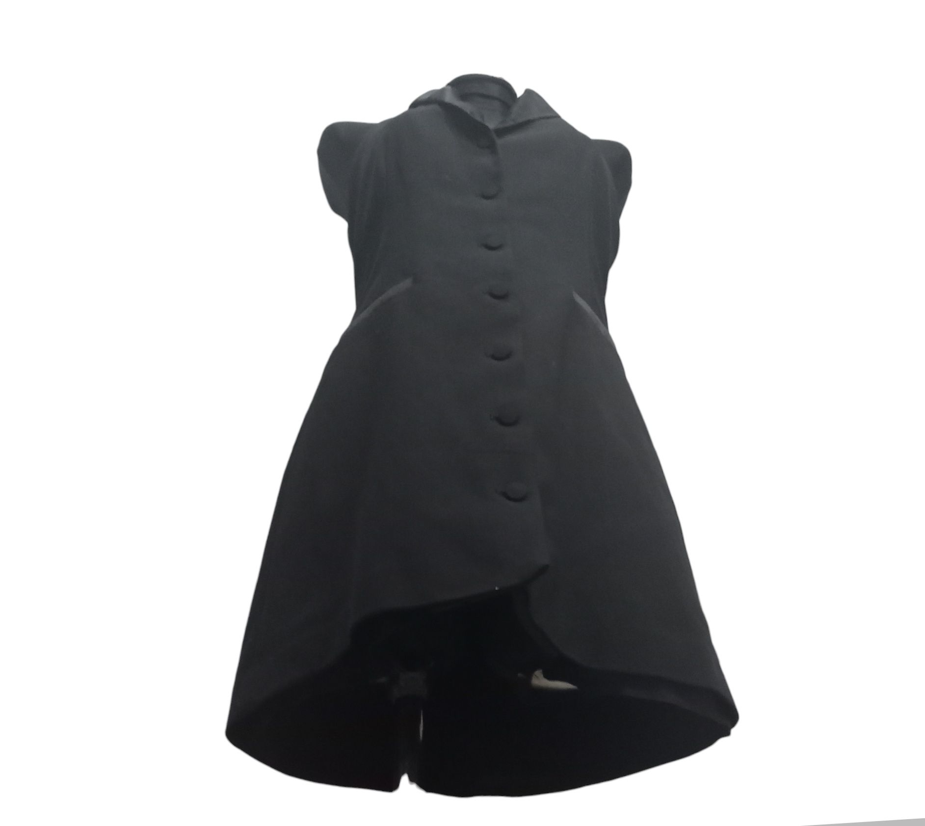 Sukienka w stylu kamizelki Zara M Nowa mała czarna seksowna elegancka