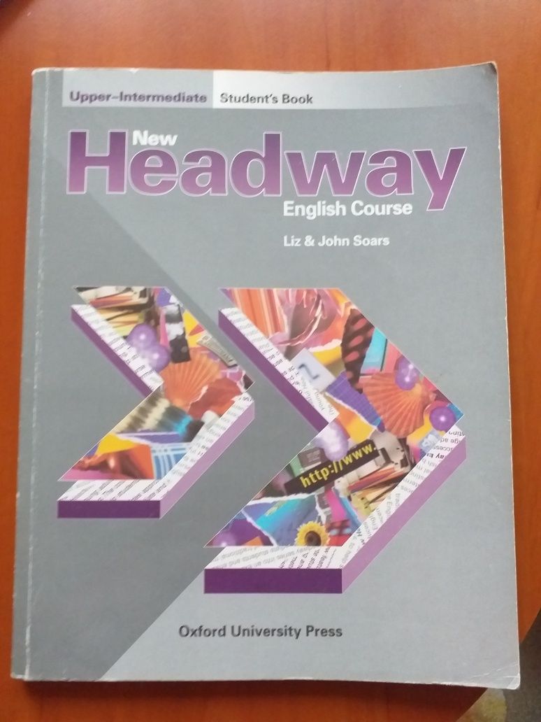 New Headway English Course Upper-intermediate OXFORD